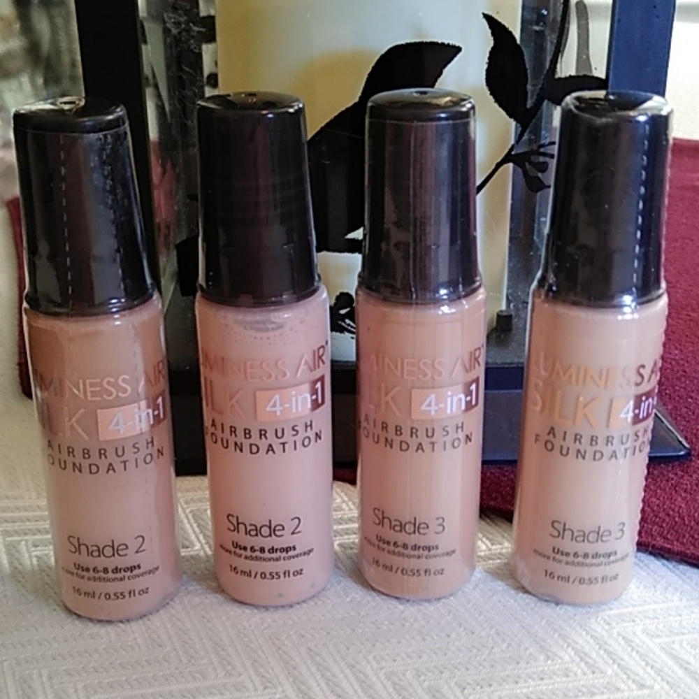 Luminess Air , Silk finish , Airbrush foundations